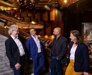 Frank-Dupree-Trio gibt Benefizkonzert im Staatstheater Karlsruhe