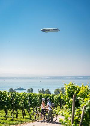 Im Luftschiff: Zeppelinflug am Bodensee und in Oberschwaben