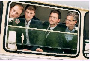 Österreichisches Crossover-Quartett »Faltenradio«