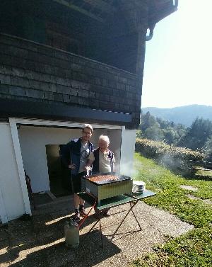 Freude über Wanderung mit Oberbürgermeister Martin Horn 