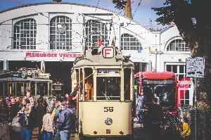 125 Jahre Straßenbahn in Freiburg