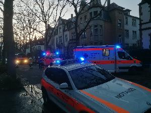 Zwei Verletzte bei Explosion in Freiburg