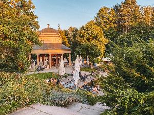 Teehaus im Weißenburgpark Stuttgart