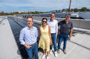 Eigener Sonnenstrom für den Nahverkehr: VAG baut Photovoltaik aus