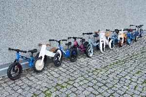 Kinderlaufräder: Zehn von 13 sind mangelhaft