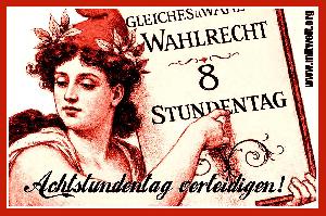 Achtstundentag verteidigen!