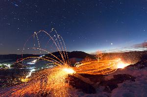 Scheibenschlagen in Bernau