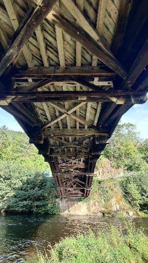 Gesamtinstandsetzung der Holzbrücke in Forbach