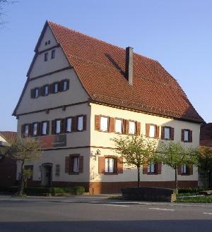 Der Freie Adelssitz in Oberrot ist beim Tag des offenen Denkmals® dabei