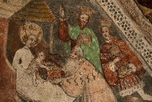 Die Veitskapelle in Stuttgart-Mühlhausen