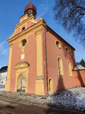 Bronzeplakette für Schlosskapelle Mater Dolorosa in Otting