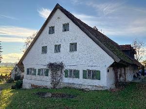 Kleinbauernhaus Moosstetten 3 in Pastetten wird instandgesetzt