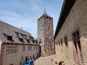 Bronzeplakette für Burg Rothenfels  