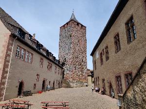 Sanierung auf Burg Rothenfels