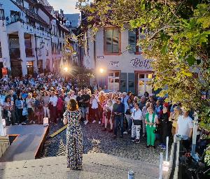 Freiburg im Fashion-Fieber