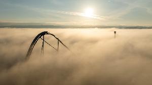 Im freien Fall: Europa-Park in Rust
