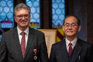 Alt-OB Salomon mit hohem japanischem Orden geehrt
