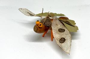 Krabbeltiere aus Kastanien basteln