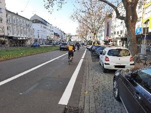 Mühlburg: Mehr Sicherheit für Radler