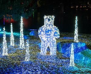 55.000 Gäste bei Christmas Garden Karlsruhe