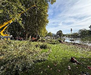 Karlsruhe: Gondoletta im Zoologischen Stadtgarten wieder in Betrieb