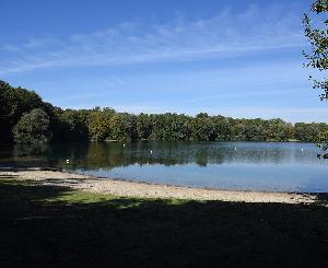 Natur erleben am Grötzinger Baggersee