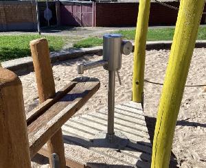 Karlsruhe: Wasserspielanlagen auf Kinderspielplätzen wieder in Betrieb