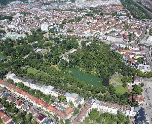 Stadtgarten Karlsruhe: Vom Sallenwäldchen zum „Central Park“