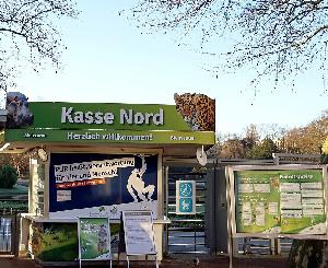 Zoo Karlsruhe: Kasse Nord öffnet wieder täglich