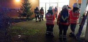 Ruhiger Auftakt in Weihnachtszeit für DRK-Rettungsdienst rund um Freiburg