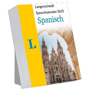 Kalendertipp: Langenscheidt Sprachkalender Spanisch 2025