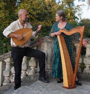 Harfenkonzert in der Klosterkapelle Tennenbach