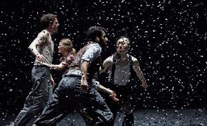 Tanzgastspiel:  MANDAFOUNIS & FORSYTHE