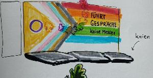 Gewalt ist keine Kommunikation