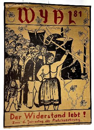 AKW Wyhl-Plakate & Regionalkultur: Das politische & ökologische Plakat